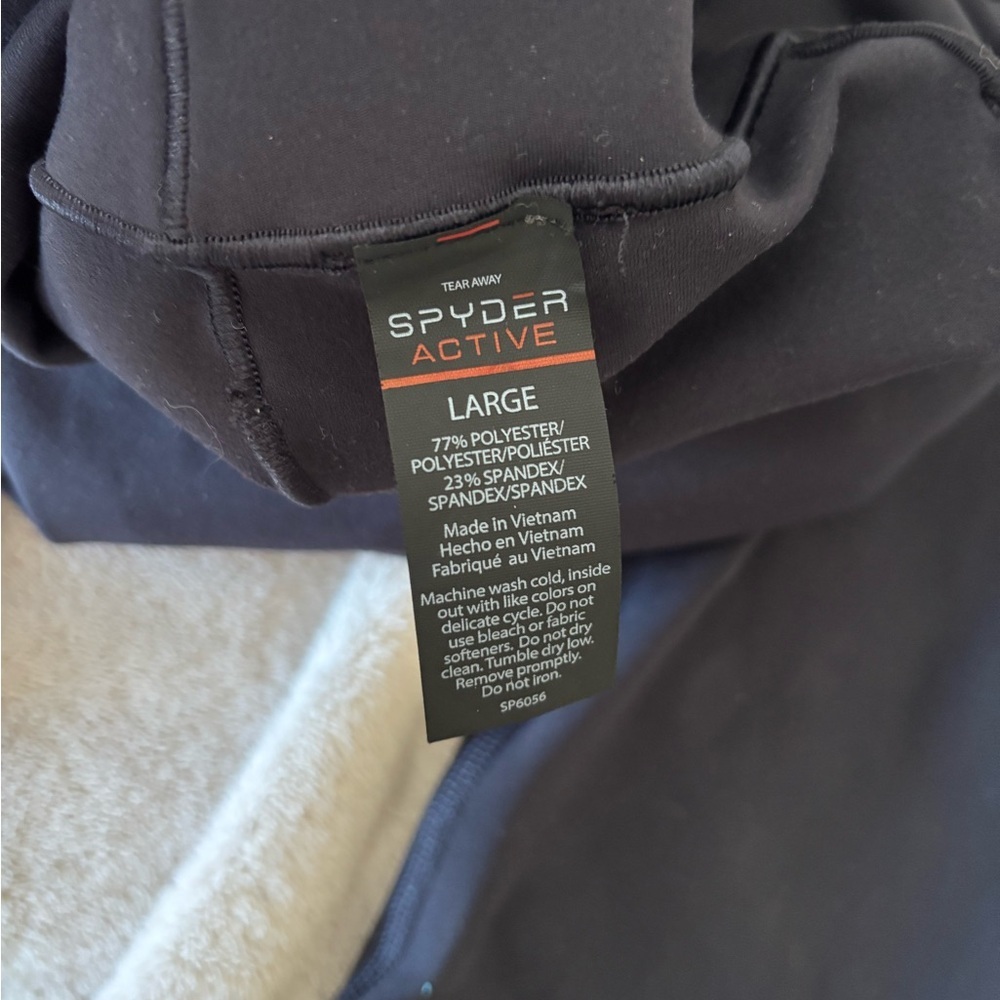 Spyder Leggings with pockets|Black|Size L|Buttery Soft - Picture 6 of 6